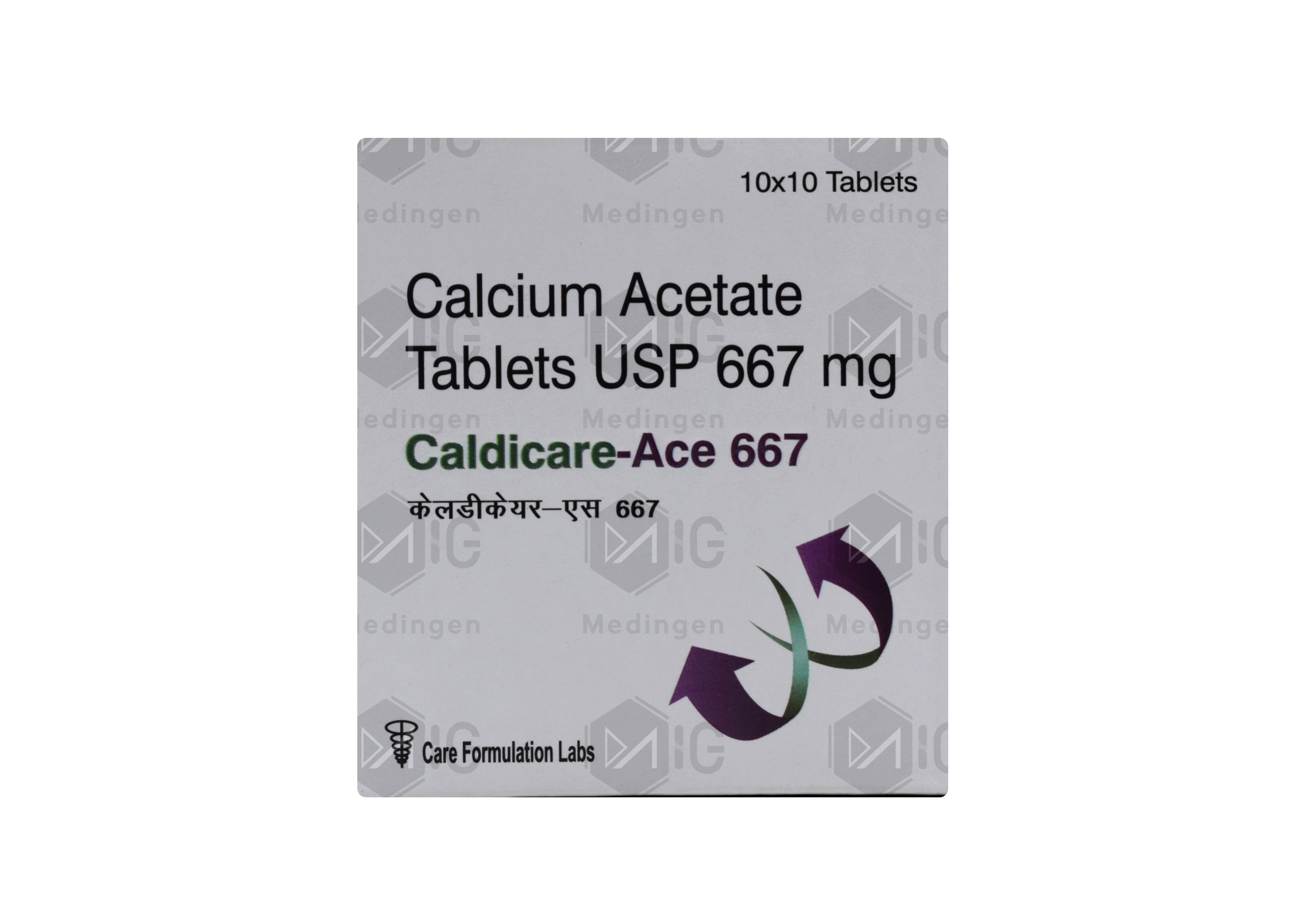 CALDICARE ACE 667MG